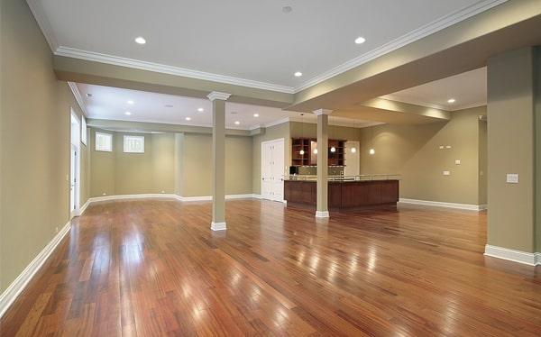 hardwood floors can be refinished multiple times, allowing it to maintain its beautiful appearance for many years